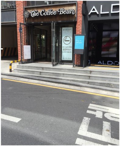 经典咖啡店户外发光字门头