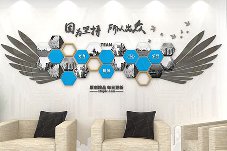 企业形象墙|如何设计才能展现企业的魅力？